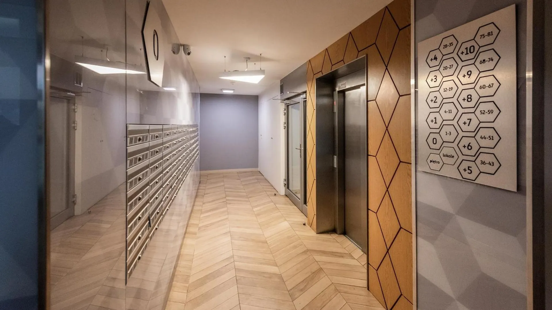 Apartment Blue Pearl 2 Rooms Down Town 4 Persons Balcony Free Parking Krakow