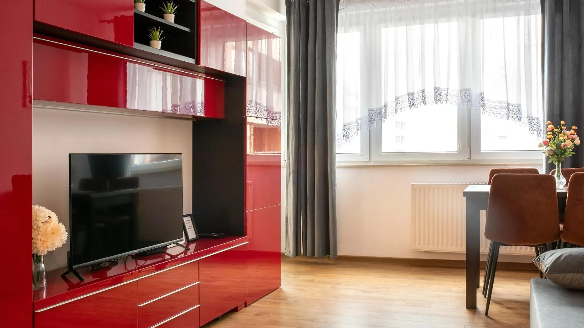 Apartment Blue Pearl 2 Rooms Down Town 4 Persons Balcony Free Parking Krakow