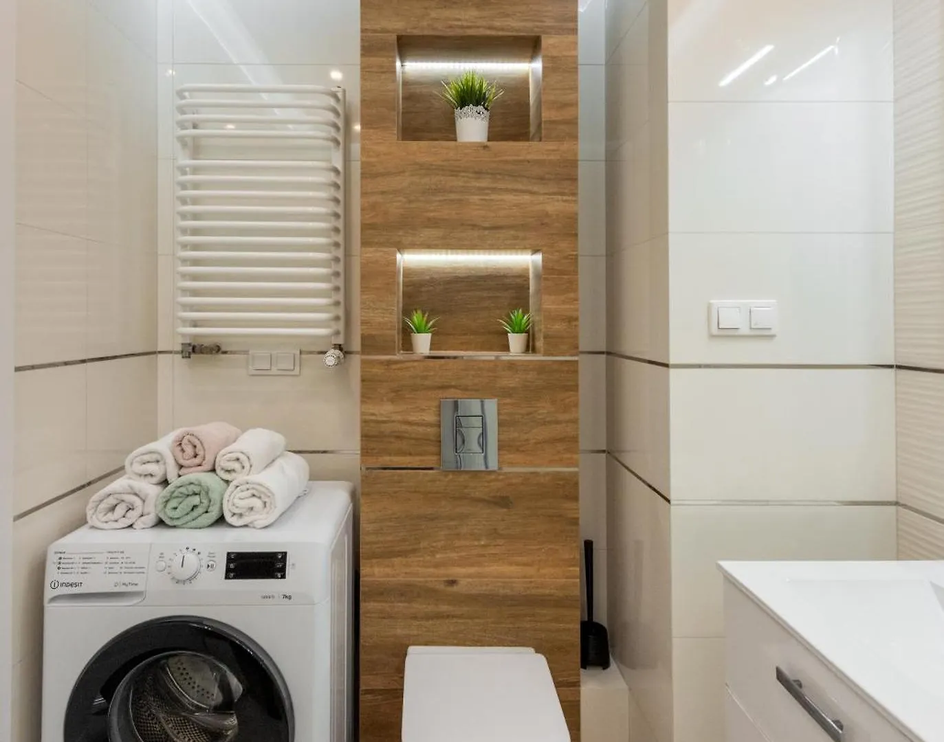 Apartment Blue Pearl 2 Rooms Down Town 4 Persons Balcony Free Parking Krakow