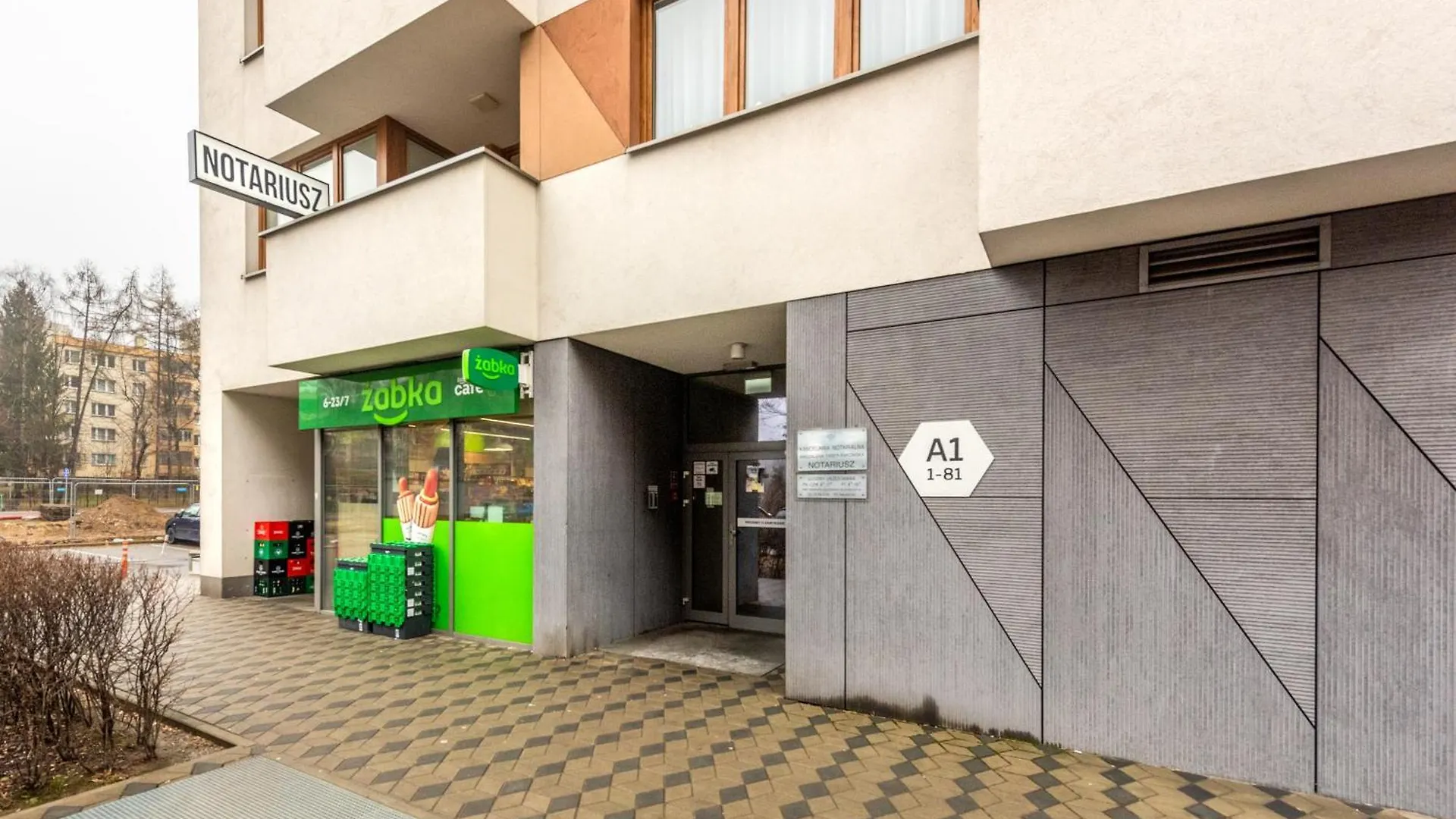 Apartment Blue Pearl 2 Rooms Down Town 4 Persons Balcony Free Parking Krakow