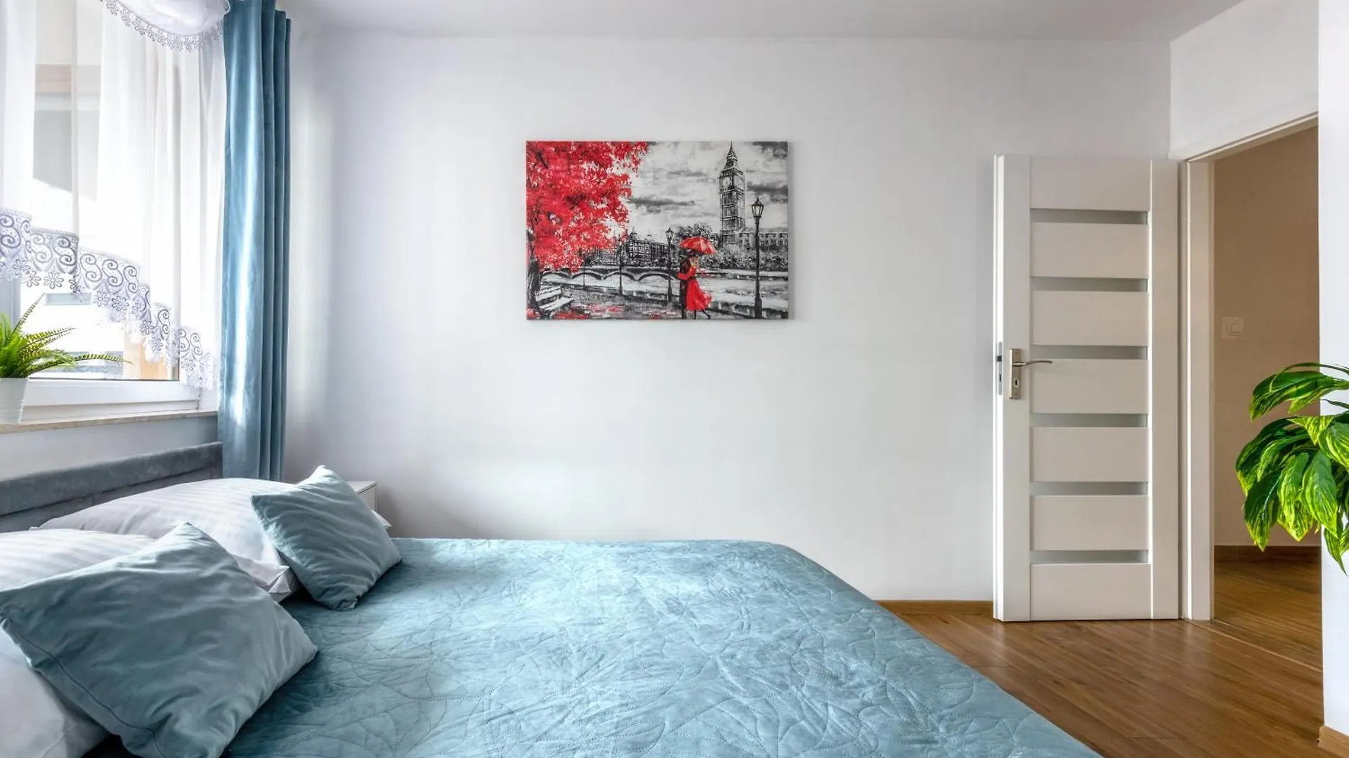 Apartment Blue Pearl 2 Rooms Down Town 4 Persons Balcony Free Parking Krakow 0*,