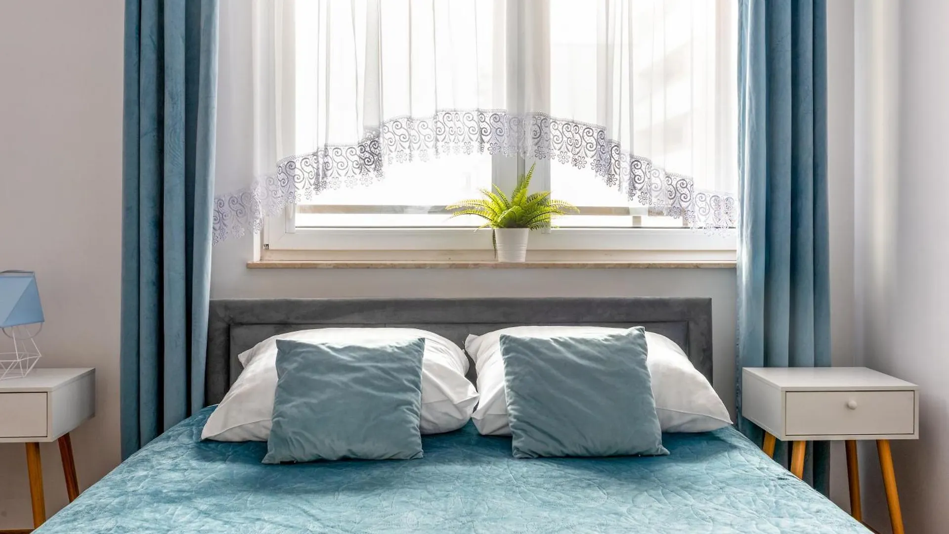 Apartment Blue Pearl 2 Rooms Down Town 4 Persons Balcony Free Parking Krakow Poland