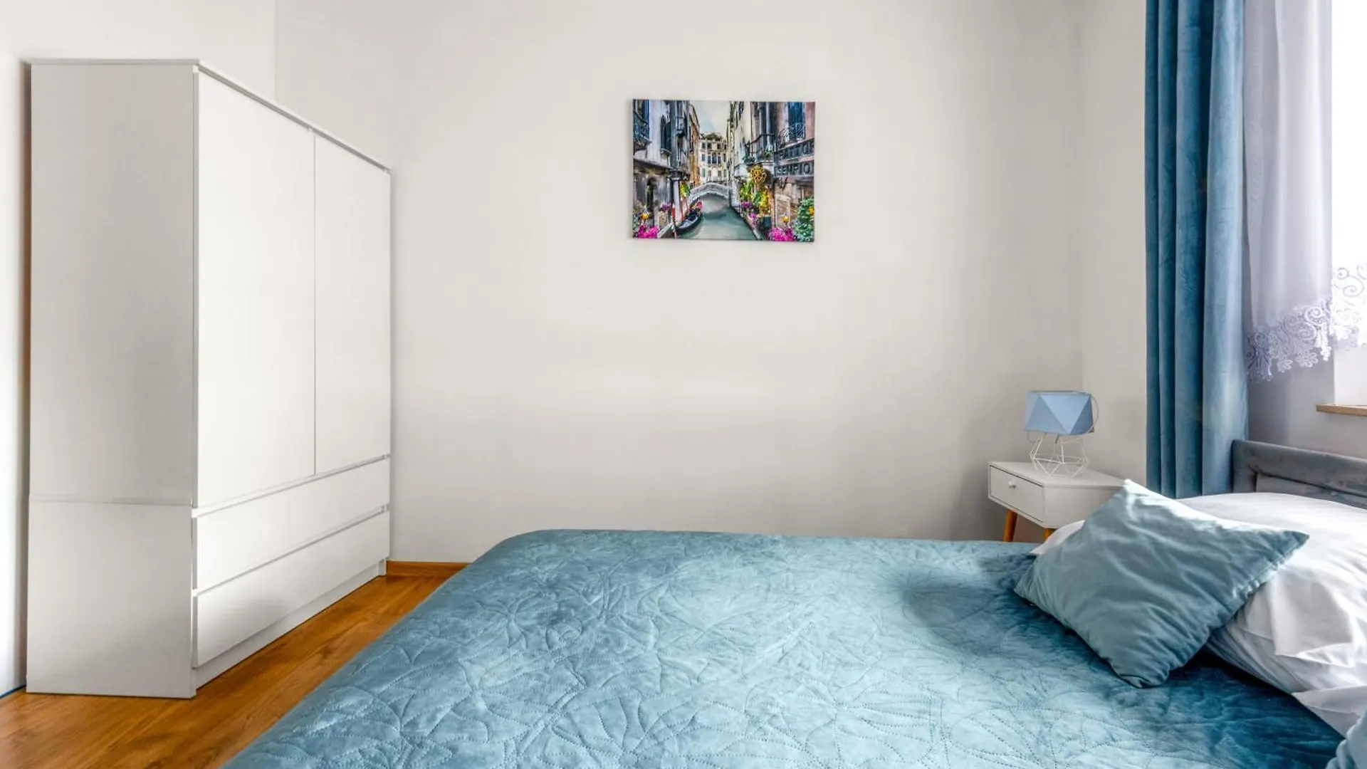 Apartment Blue Pearl 2 Rooms Down Town 4 Persons Balcony Free Parking Krakow 0*,