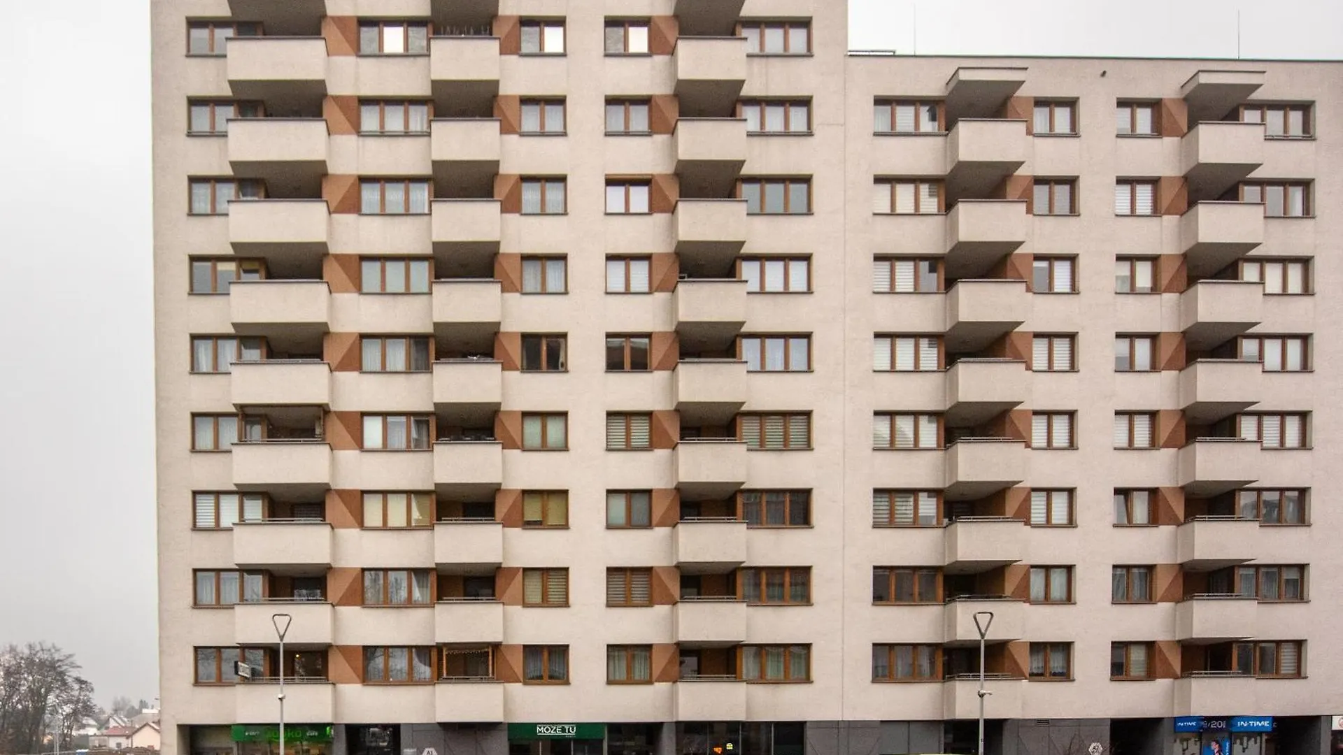 Apartment Blue Pearl 2 Rooms Down Town 4 Persons Balcony Free Parking Krakow